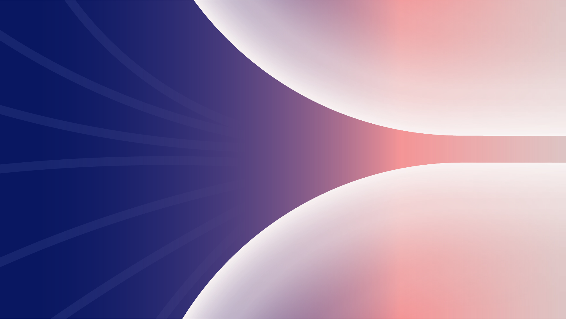 Abstract gradient illustration representing connection and collaboration